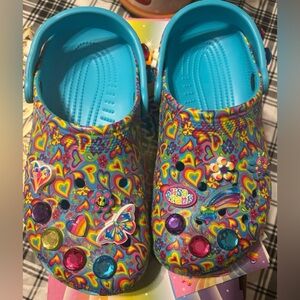 Lisa Frank Crocs